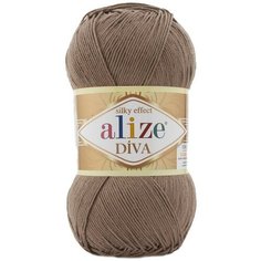 Пряжа ALIZE "Diva" 100% микрофибра 350 м /100 гр (688) - 1 шт
