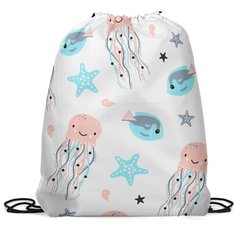 Сумка-мешок для обуви с принтом Gorolla