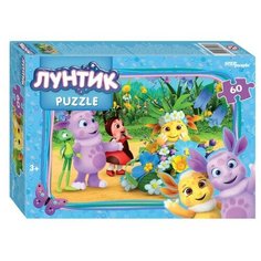 Пазл «Лунтик», 60 элементов (3 шт)