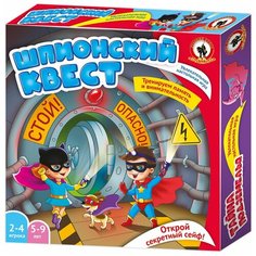 Игра настольная "Шпионский квест" Русский стиль