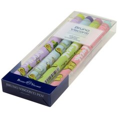 Набор BrunoVisconti, из 4-х шариковая ручек, 0.7 мм, синий, FreshWrite, Арт. 20-0214-4/2