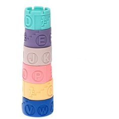 Мягкая пирамидка Башенка, 6 предметов Нет бренда