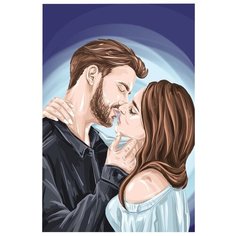 Школа талантов картина по номерам, Чувство, 30 х 20 см