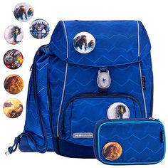 Ранец Belmil Premium Comfy Estate Blue
