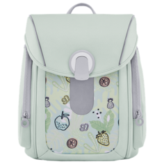Xiaomi рюкзак Ninetygo Smart school bag, зеленый/серый