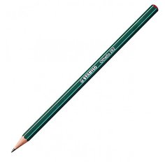Stabilo Чернографитовый карандаш "Othello", цвет корпуса зеленый, 6B sela25