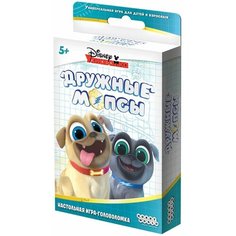 Настольная игра Hobby World Дружные мопсы
