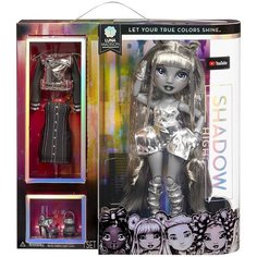 Кукла Rainbow High Shadow Luna Madison Grayscale Series 1 - Луна Мэдисон