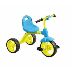 Велосипед детский ВД1/4 желтый с голубым /Nika