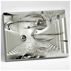 Картина по номерам на холсте с подрамником Molly "Абстракция", Раскраска 40x50 см, Стили