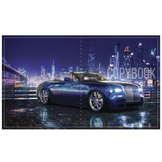 Альбом для рисования А4, 40 листов на скрепке "Нью-Йорк", обложка мелованный картон, блок 100 г/м2 MVA