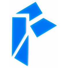 Головоломка "Т-4" (пластик) Планета головоломок