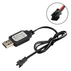 Зарядное устройство Ni-Cd 7.2v 250mah разъем SM HJ
