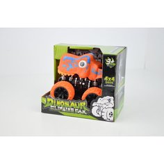 Машинка инерционная "Динозавр", 12 см "Импортные товары"(игрушки)