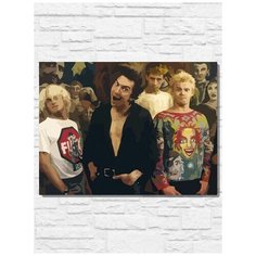 Картина по номерам на холсте музыка Король и Шут - 11419 Г 30x40