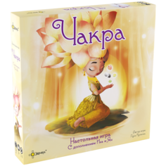 Игра настольная "Эврикус" "Чакра с дополнением Инь и Ян" BG-17058