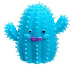 Мялка «Кактус» с пастой, цвета микс Noname