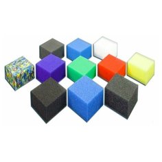 Кубик SPG1825 GG:200*200*200 мм Голубой Фомлайн