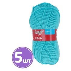 Пряжа Семеновская пряжа Lina (13390), айсберг, 5 шт. по 100 г