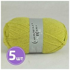 Пряжа Семеновская пряжа Lastik (70345), липа 5 шт. по 100 г