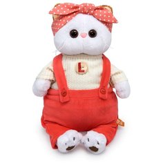 Мягкая игрушка Кошечка Ли-Ли в трикотажном костюме , 27см (LK27-113) Budi Basa