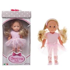 Кукла Bambolina Boutique 30 см, розовое платье, 1 шт. Dimian