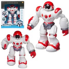 Робот ABtoys C-00342, красный/белый