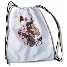 Мешок для сменной обуви с принтом Игры Devil May Cry HD Collection - 33987 Brut Boxers