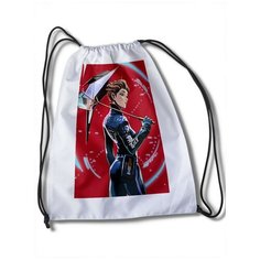 Мешок для сменной обуви с принтом Игра death stranding - 34533 Brut Boxers