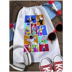 Мешок для сменной обуви Just Dance - 1398 Brut Boxers