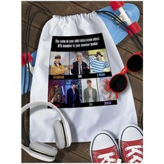 Мешок для сменной обуви k-pop - 6615 Brut Boxers