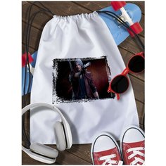 Мешок для сменной обуви devil may cry - 13 Brut Boxers