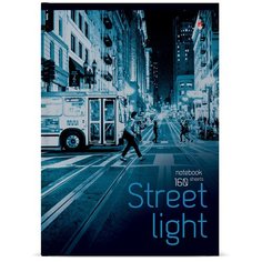 Блокнот Альт, А4 (200 х 290 мм), "РИТМ мегаполиса", 160 л, Арт. 3-160-490/11