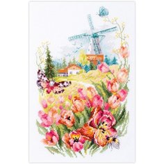 Набор для вышивания Чудесная Игла Загадаю счастье! 18х29 см (ЧИ.101-350)