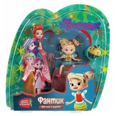 Карапуз FANTIK16-SD-RU Фееринки Фантик, блеск, руки и ноги сгибаются, крылья светятся в темноте