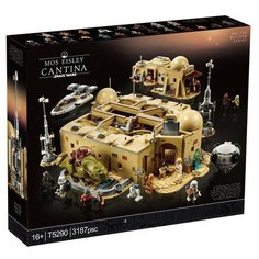 Конструктор Lepin T5290 Звездные воины "Кантина Мос-Эйсли" 3187 дет.