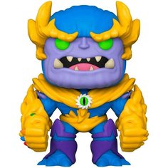 Фигурка Funko POP! Bobble: Танос (Thanos) Марвел: Меха Удар: Охотники на Монстров (Marvel: Mech Strike Monster Hunters) ((993) 61525) 9,5 см