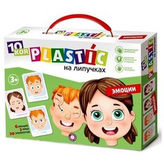 Настольная игра на липучках «Эмоции» Десятое королевство