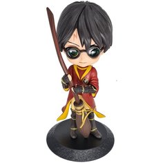 Коллекционная аниме фигурка Нендороид Гарри Поттер с метлой / Harry Potter Тоторо Шоп