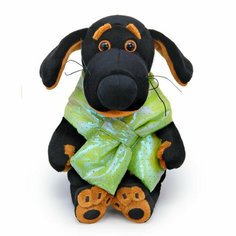 Мягкая игрушка "Ваксон Baby в дутом шарфе", 19 см VB-037 9490212 Basik&Co