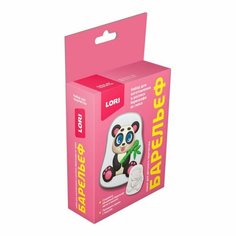 Барельефы из гипса "Весёлая панда" Lori