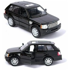 Машинка Range Rover Sport 13 см / Цвет Черный MSN Toys