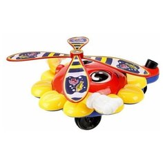 Игрушка Каталка "Ромашка -вертолетик" Нет бренда