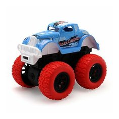 Инерционная машинка die-cast на полном приводе с красными Funky Toys