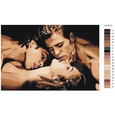 Картина по номерам,"Живопись по номерам", 60 x 90, NEEN-z191022-3