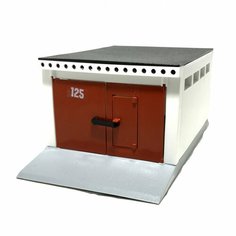 Гараж с распашными воротами (Для масштабных моделей) Форма