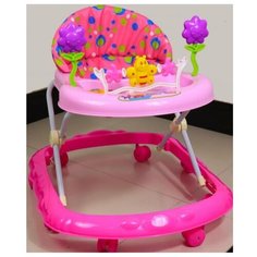 Ходунки детские, 8 колес, звук Shantou Gepai 649062 Наша Игрушка