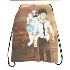 Сумка-мешок для обуви Форма Голоса №6 Migom