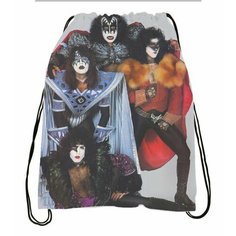 Сумка-мешок для обуви Kiss, Кисс №7 Migom