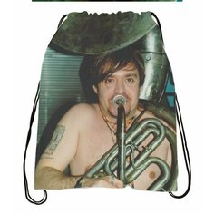 Сумка-мешок для обуви Ляпис Трубецкой, Lyapis Trubetskoy №3 Migom